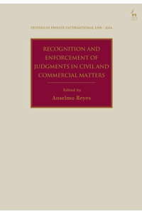 楽天kobo電子書籍ストア Recognition And Enforcement Of Judgments In Civil And Commercial Matters